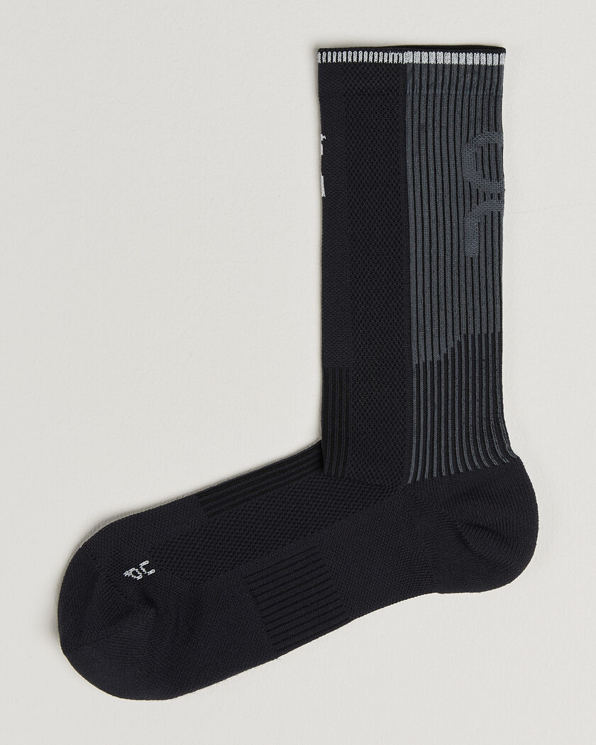 On Performance Run Sock High Black – Zwart