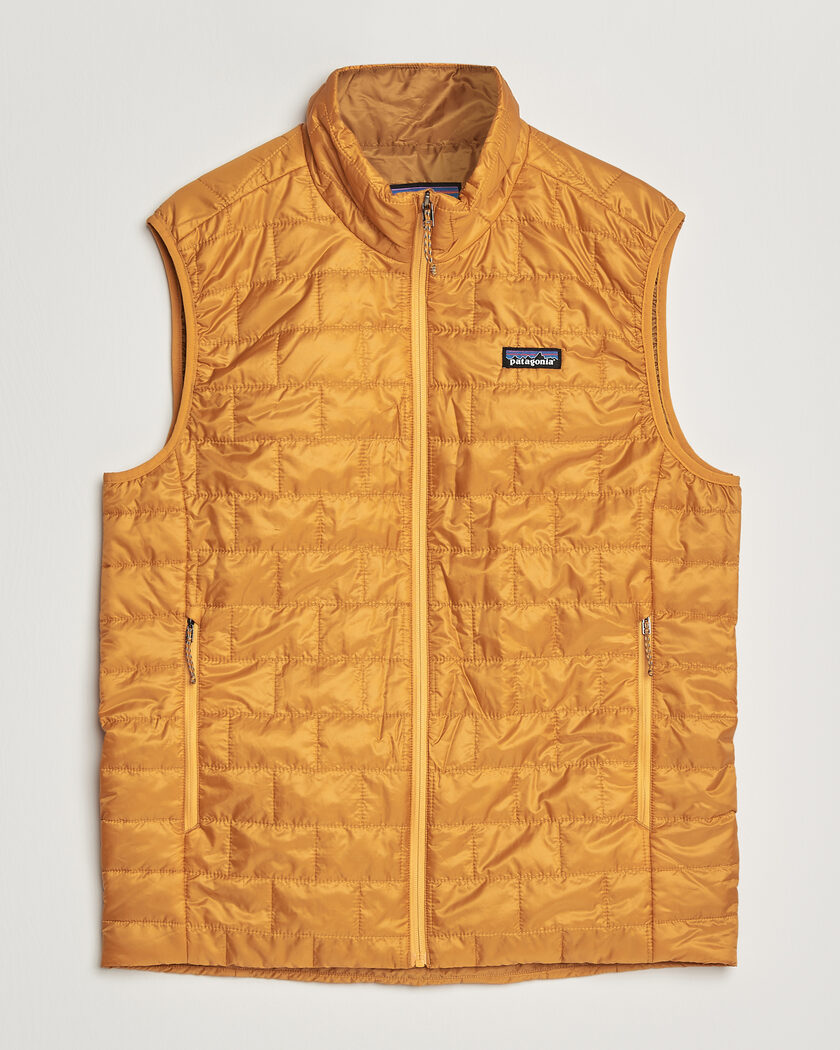 Patagonia Nano Puff Vest Autumn Orange – Oranje