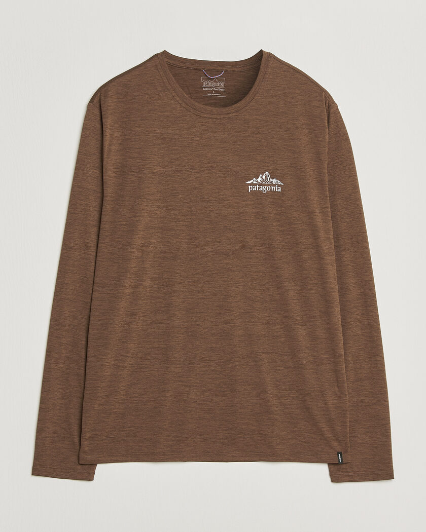 Patagonia Long Sleeve Cap Cool Shirt Berm Brown – Bruin