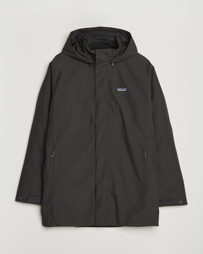 Patagonia Heyes 3 in 1 Parka Black – Zwart
