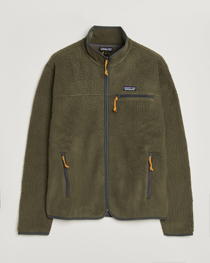 Patagonia Retro Pile Jacket Basin Green – Groen