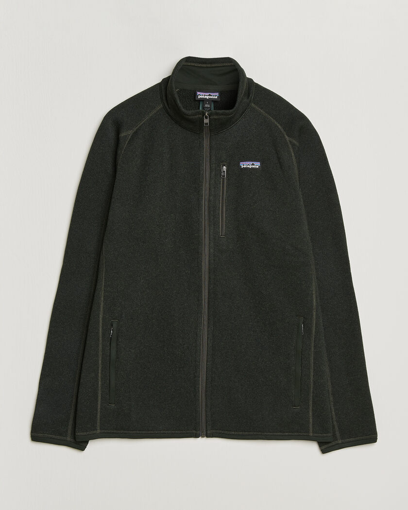 Patagonia Better Sweater Jacket Old Growth Green – Groen