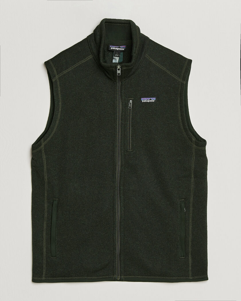 Patagonia Better Sweater Vest Old Growth Green – Groen