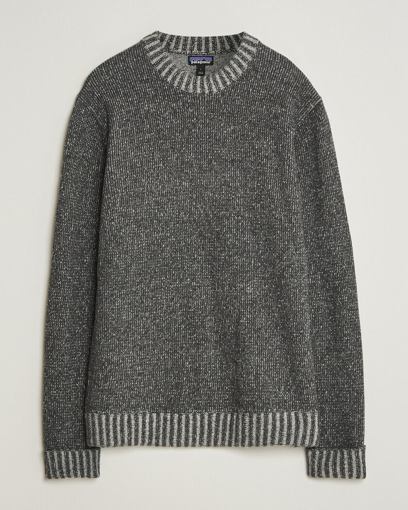 Patagonia Recycled Wool Blend Sweater Marlie Forge Grey – Grijs