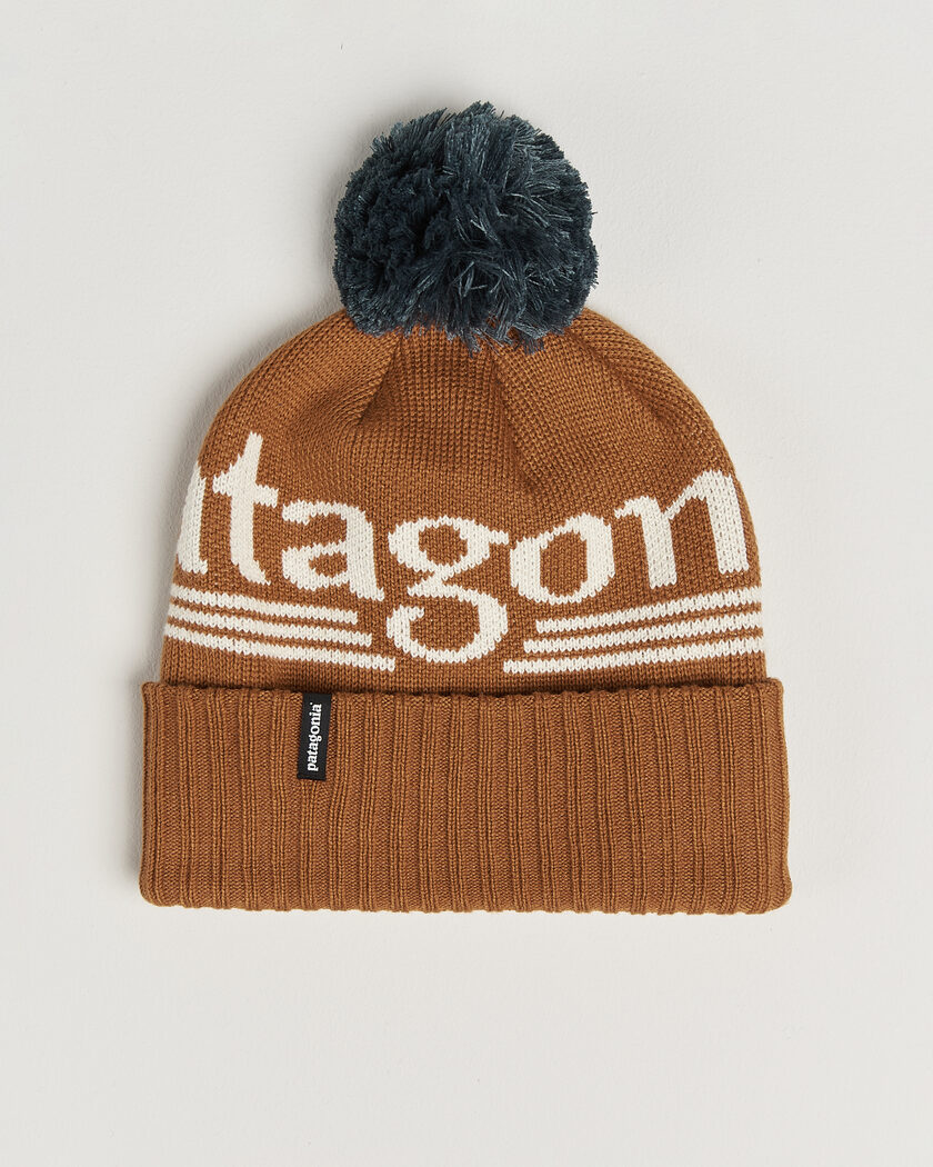 Patagonia Powder Town Beanie Cinnamon Brown – Bruin