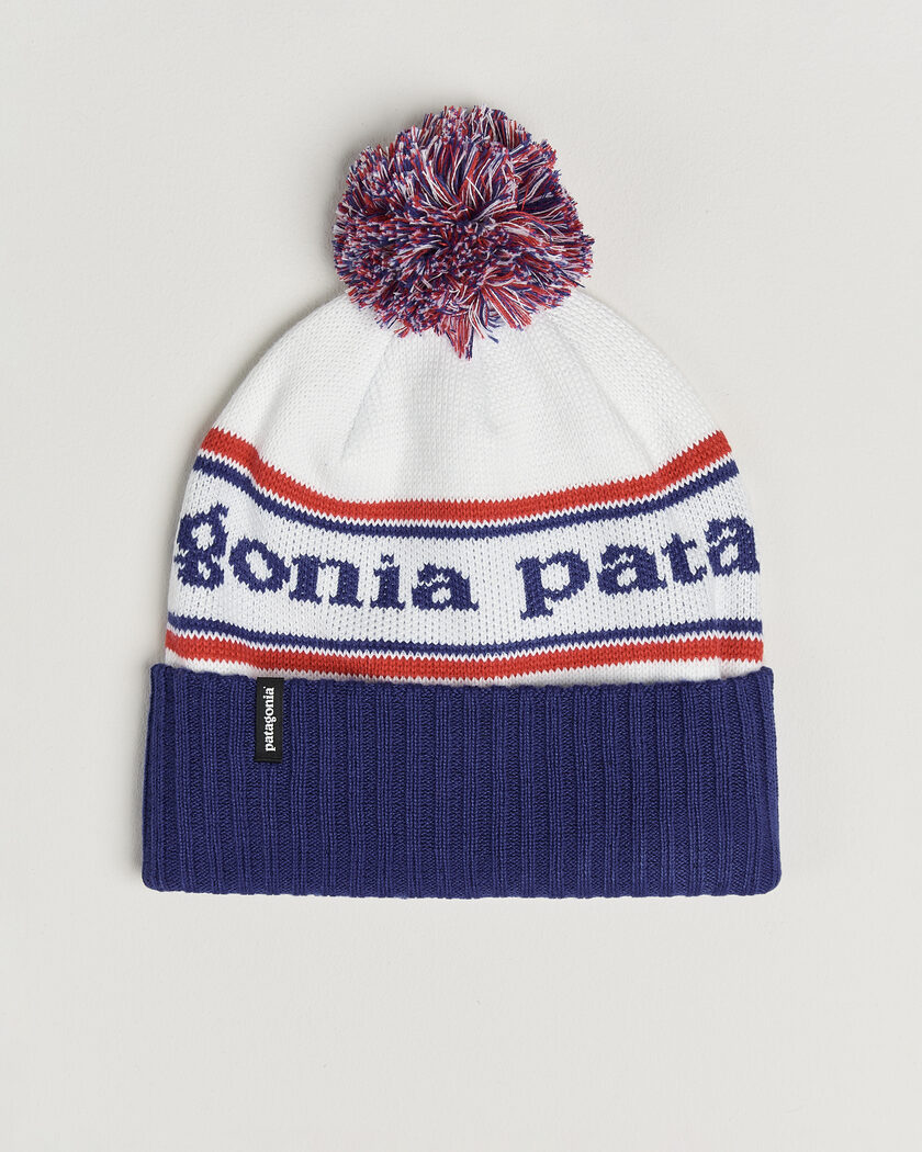 Patagonia Powder Town Beanie Viking Blue – Blauw