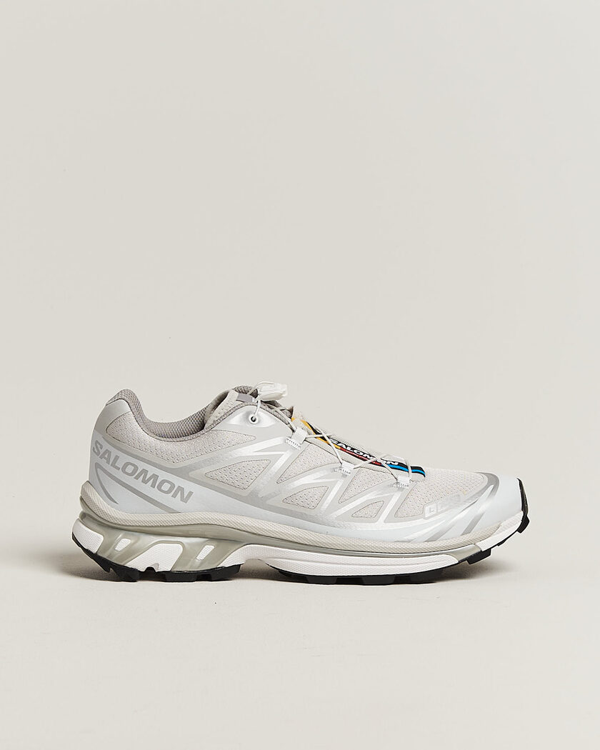 Salomon XT-6 Sneakers Lunar Rock/Silver – Grijs