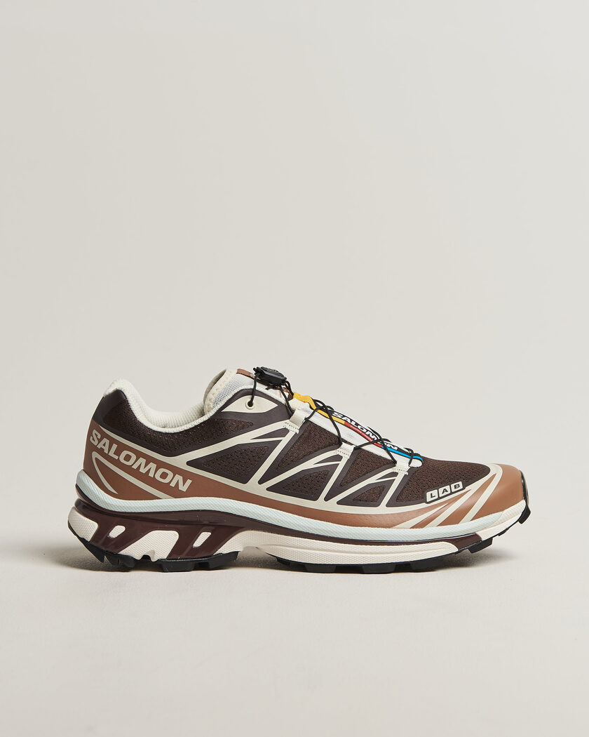 Salomon XT-6 Sneakers Black Coffee/Burro – Bruin