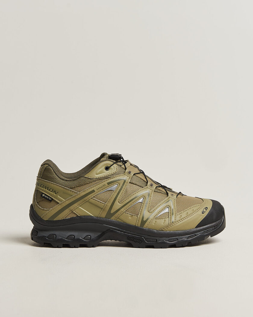 Salomon XT-Quest GTX Sneakers Aloe/Grape Leaf – Groen