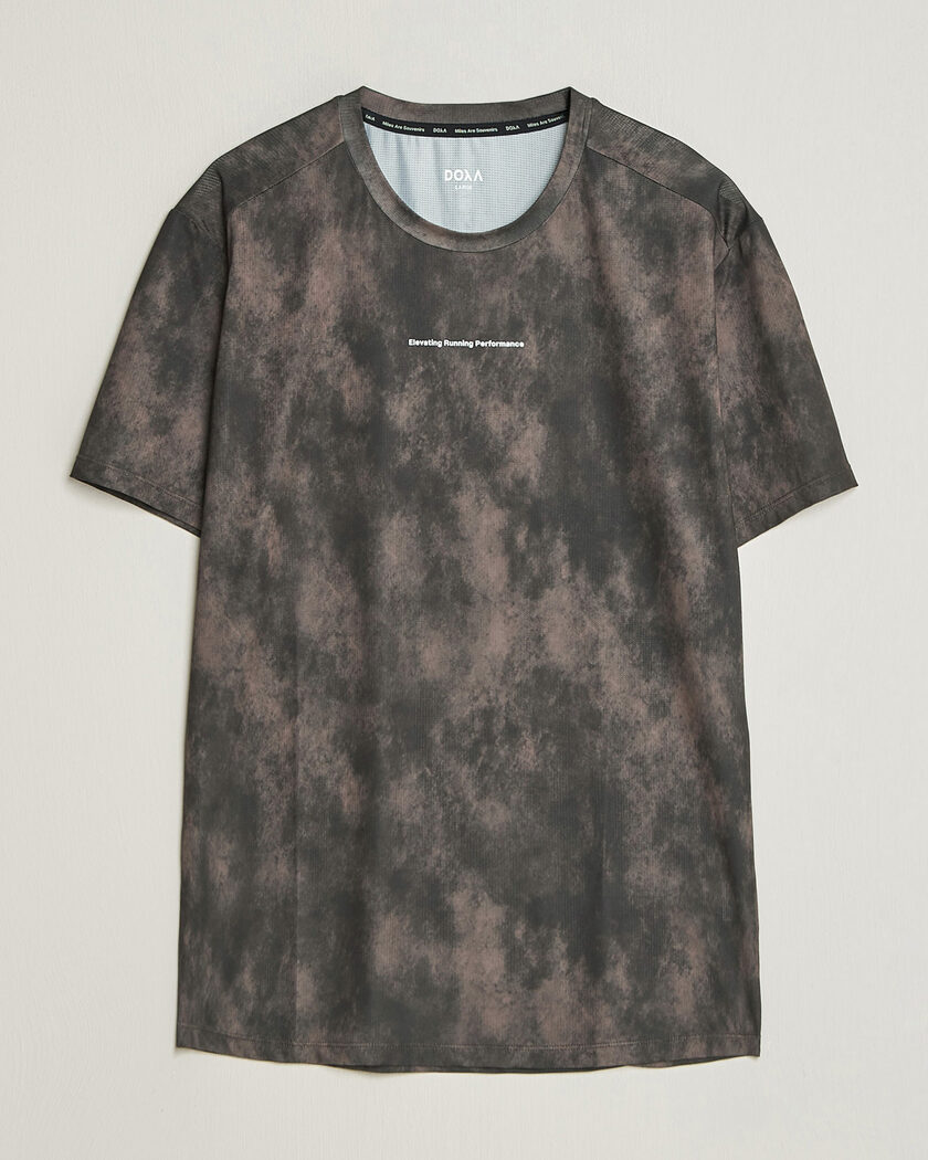 Doxa Rerun Short Sleeve T-Shirt Taupe – Bruin