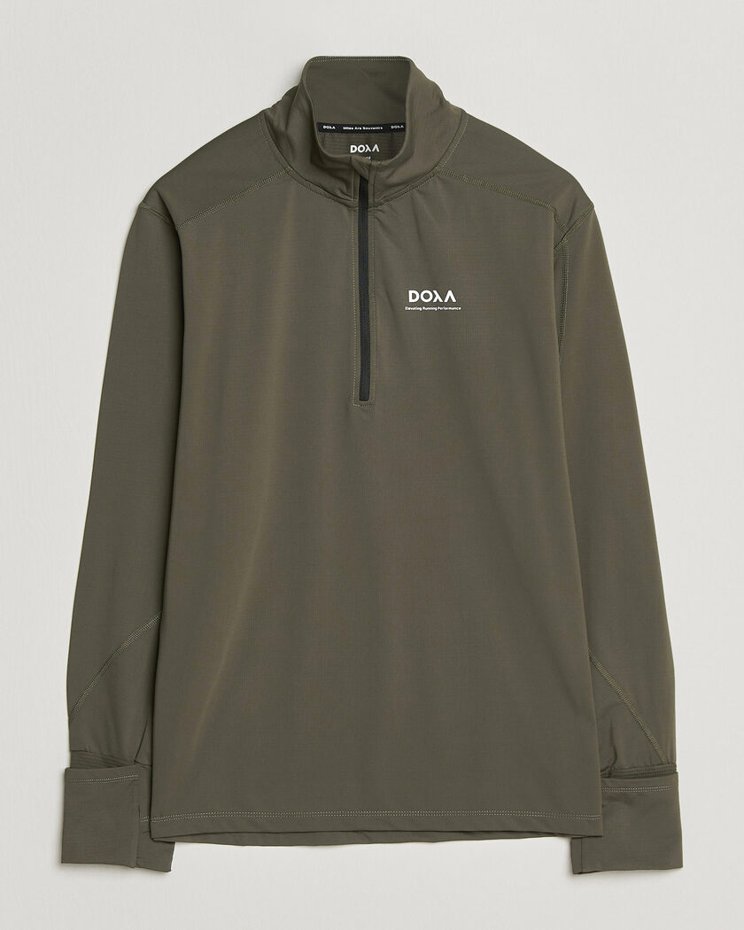 DOXA Thermal Half Zip Terra – Groen