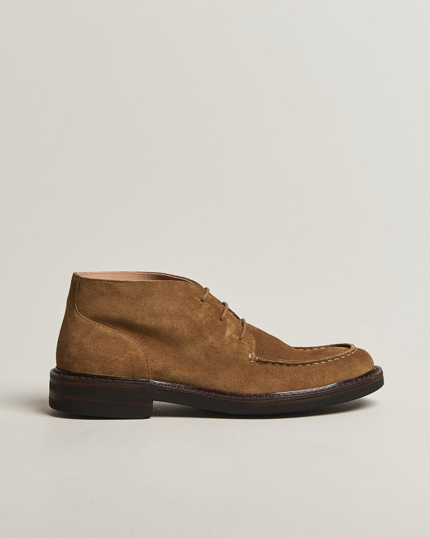 Astorflex Deukeflex Dainite Chukka Boot Whiskey Suede – Bruin