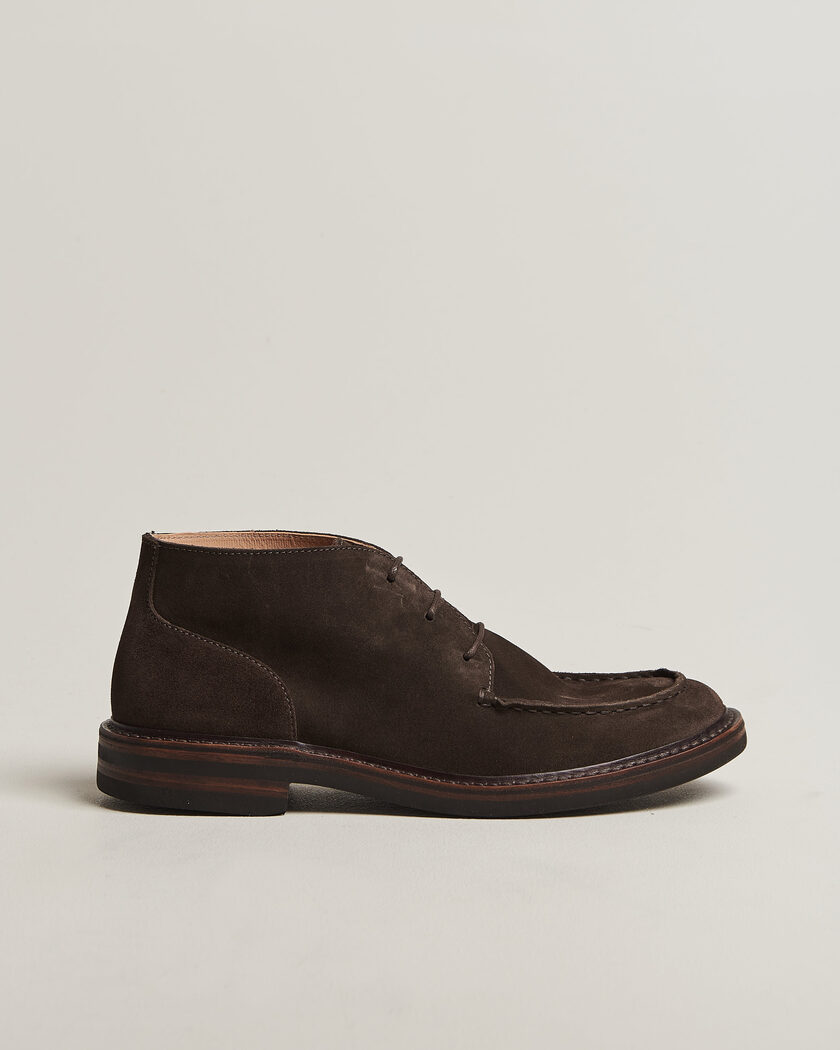 Astorflex Deukeflex Dainite Chukka Boot Dark Brown Suede – Bruin