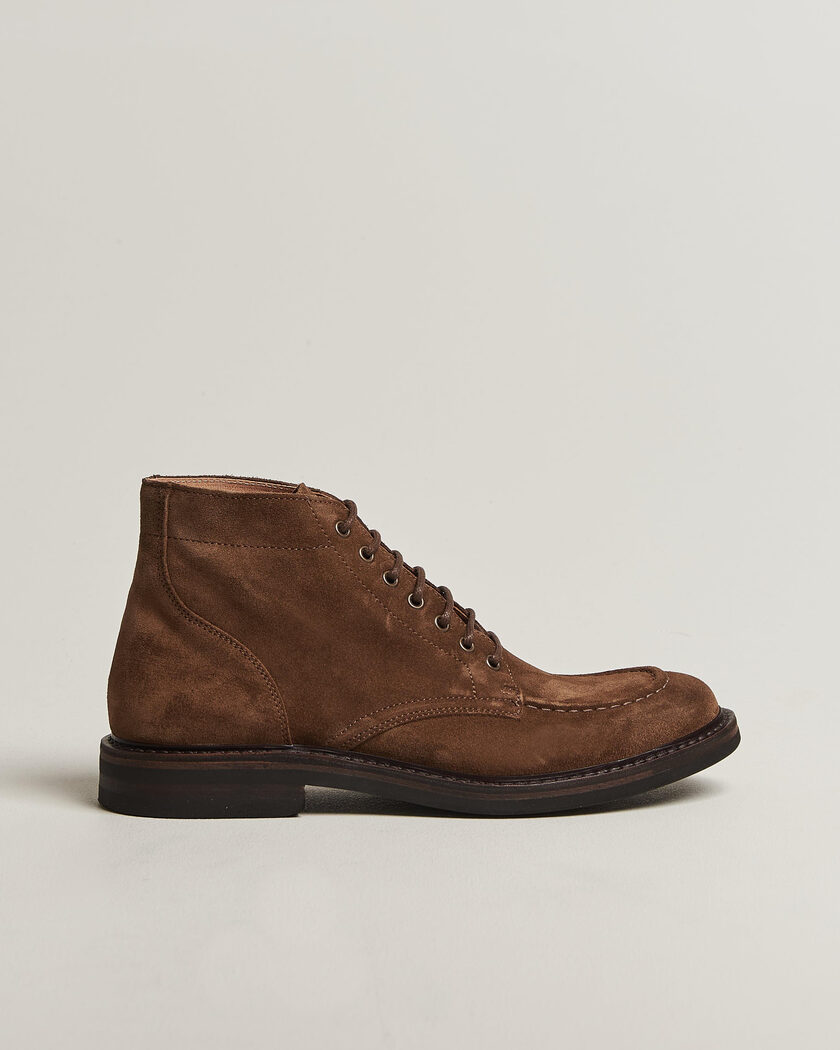 Astorflex Nuvoflex Dainite Lace Up Boot Dark Khaki Suede – Bruin