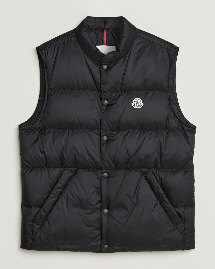 Moncler Tuquerouye Down Vest Black – Zwart