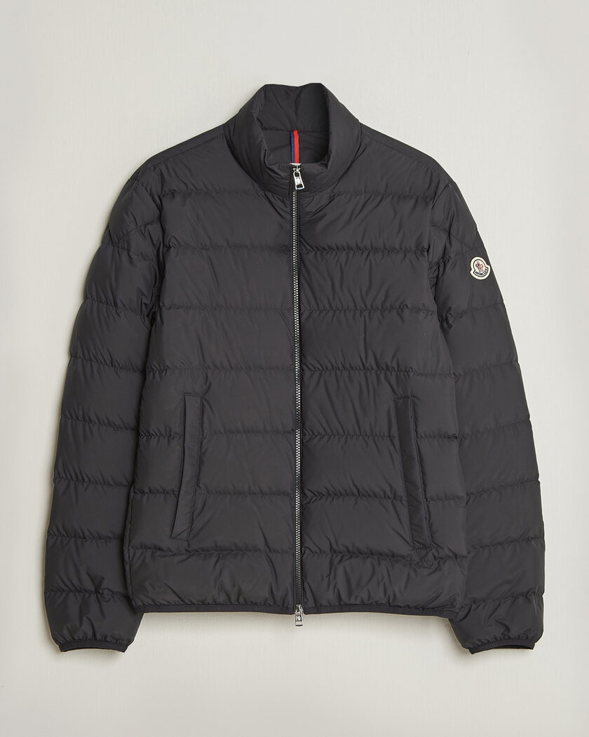 Moncler Baudinet Down Jacket Black – Zwart