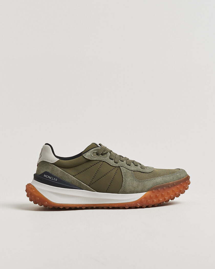 Moncler City Trek Sneakers Olive – Groen