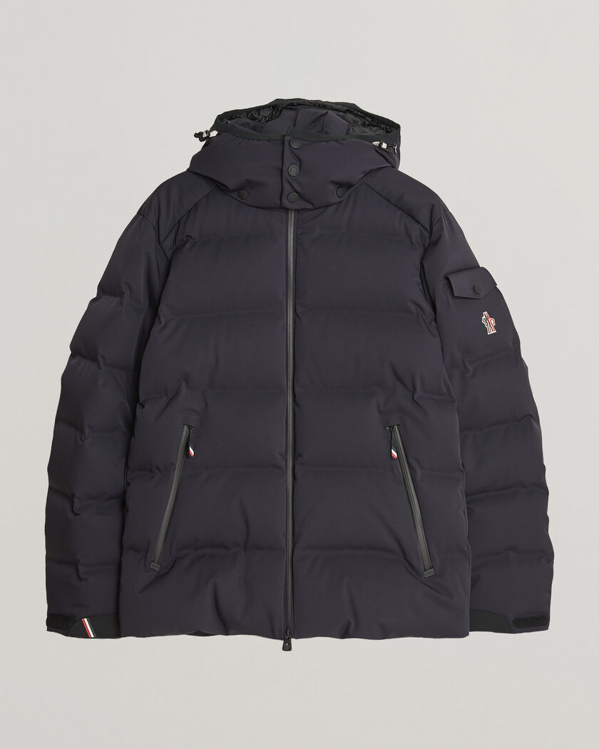 Moncler Grenoble Montgetech Down Jacket Navy – Blauw