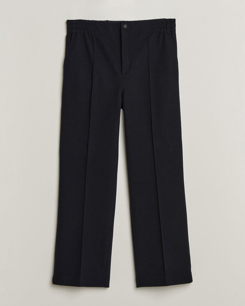 Moncler Grenoble Brushed Pants Navy – Blauw