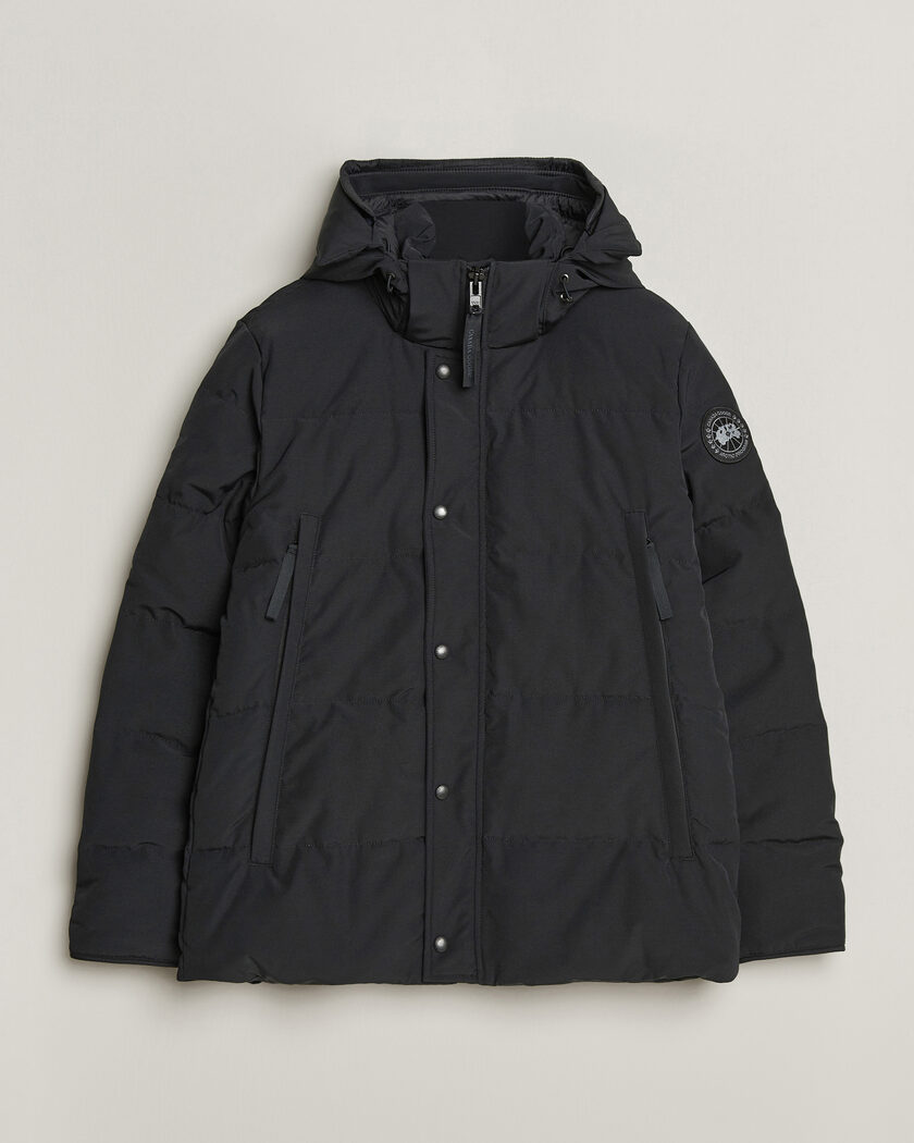 Canada Goose Wyndham Parka BD Black – Zwart