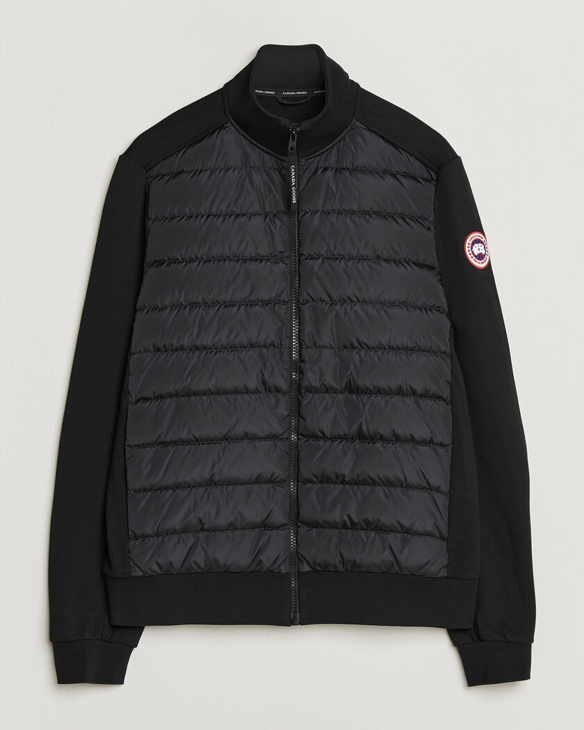 Canada Goose Hybridge Huron Full Zip Jacket Black – Zwart