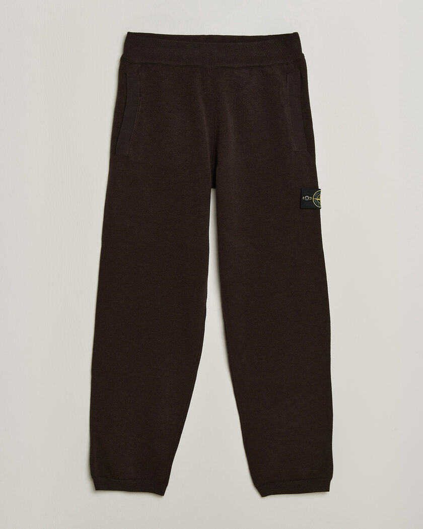 Stone Island Plush Stitch Stretch Wool Pants Coal Grey – Bruin
