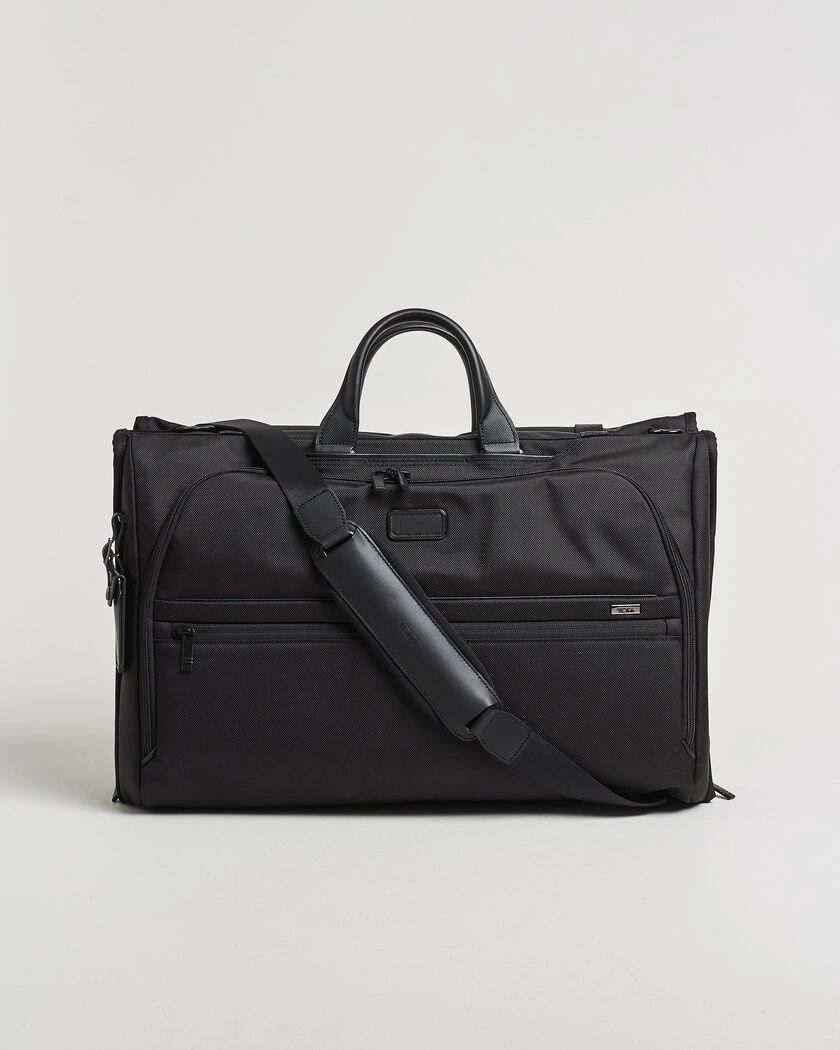 TUMI Alpha Garment Tri-Fold Carry On Black – Zwart