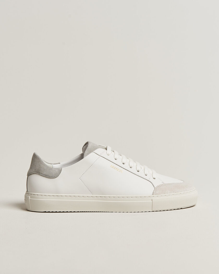 Axel Arigato Clean 90 Triple Sneaker White/Grey – Wit