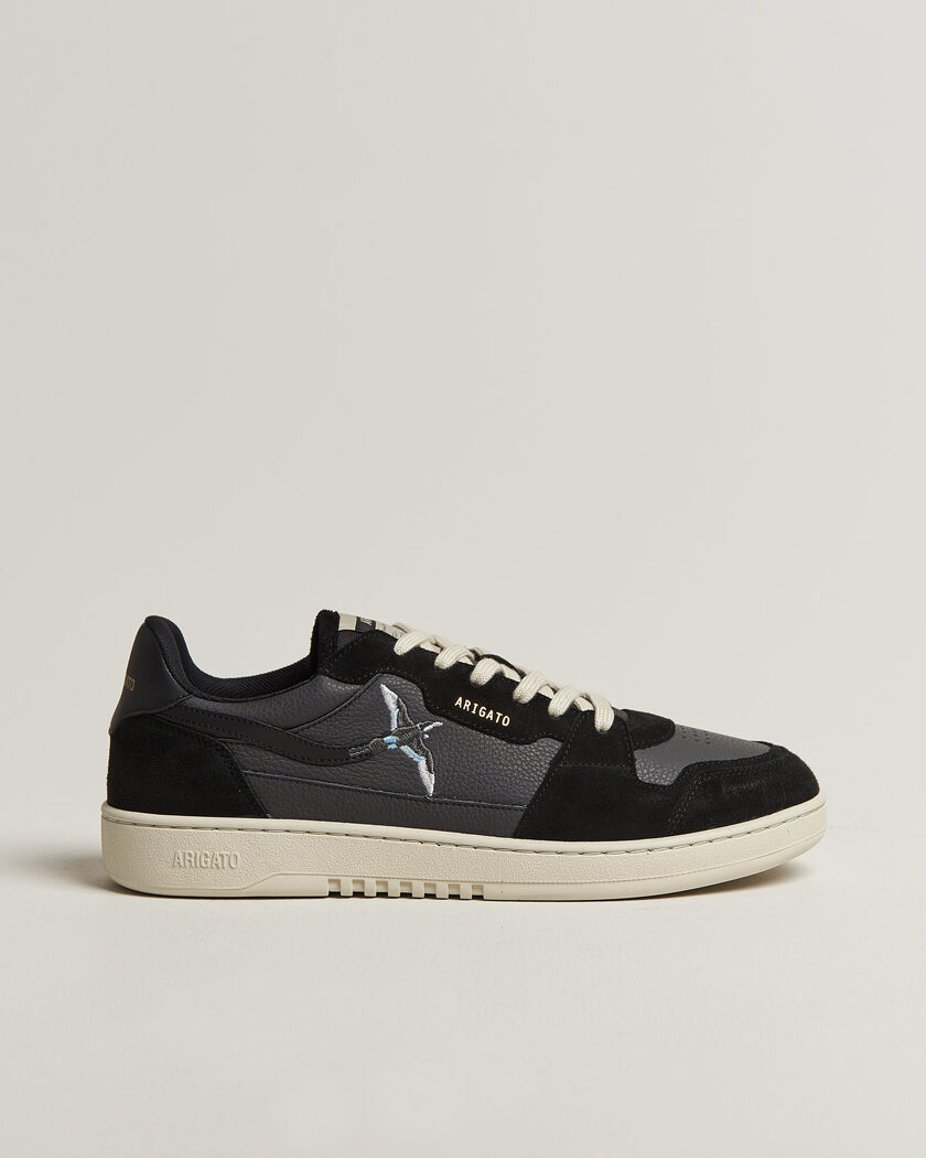 Axel Arigato Dice Lo Bee Bird Sneaker Black/Off Black – Zwart