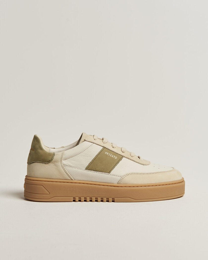 Axel Arigato Orbit Vintage Sneaker Off White/Green – Wit