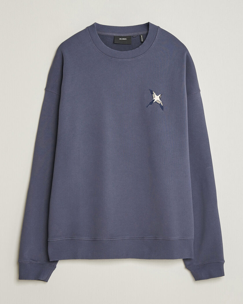 Axel Arigato Micro Bee Bird Sweatshirt Smoke Grey – Grijs