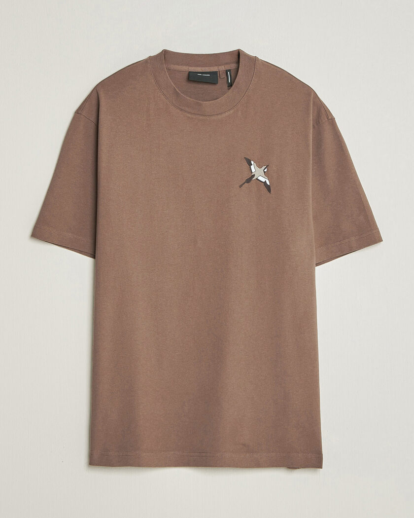 Axel Arigato Micro Bee Birt T-Shirt Coffee Brown – Bruin