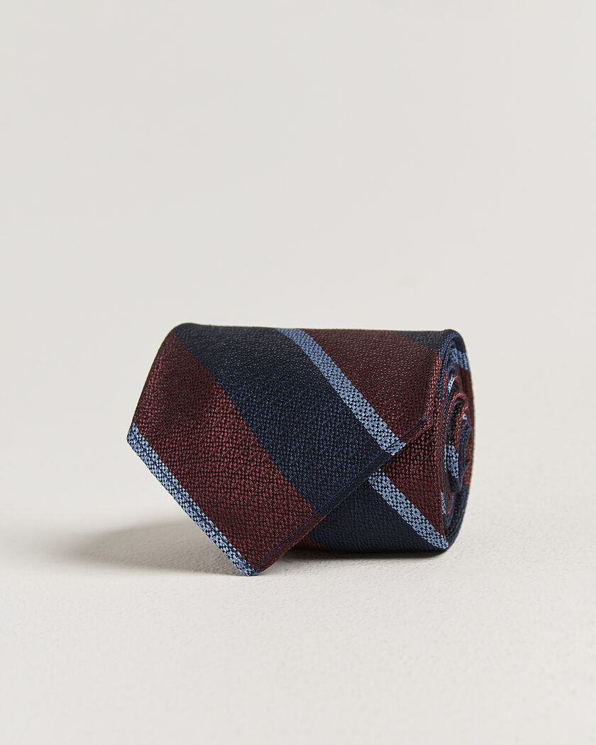 Polo Ralph Lauren Striped Vintage Tie Wine/Navy – Meerkleurig