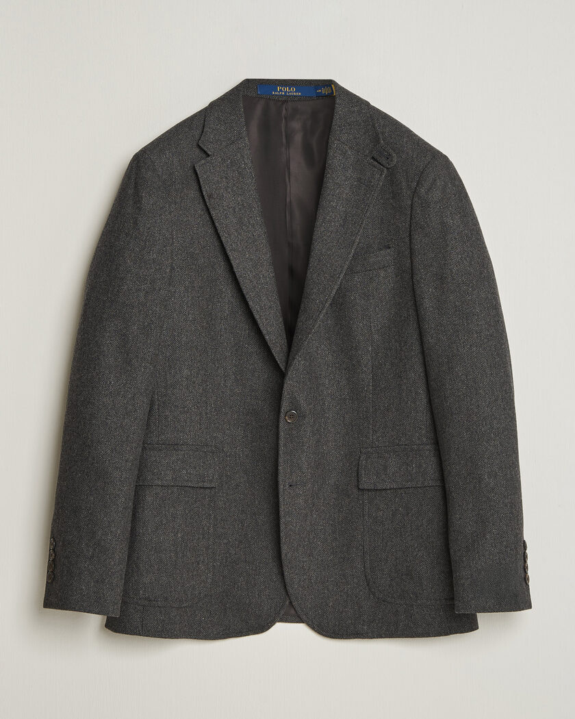 Polo Ralph Lauren Tonal Broken Twill Sportcoat Charcoal – Grijs