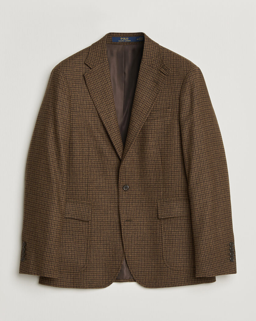 Polo Ralph Lauren Guncheck Woven Sportcoat Brown/Olive – Bruin