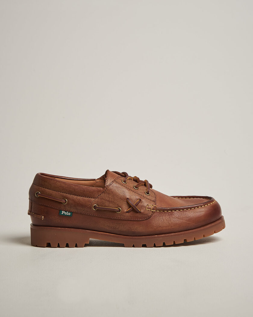 Polo Ralph Lauren Ranger Deck Boat Shoe Brown – Bruin