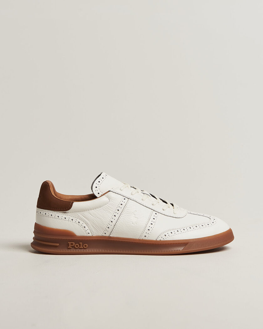 Polo Ralph Lauren Heritage Aera Sneakers Deckwash White – Wit