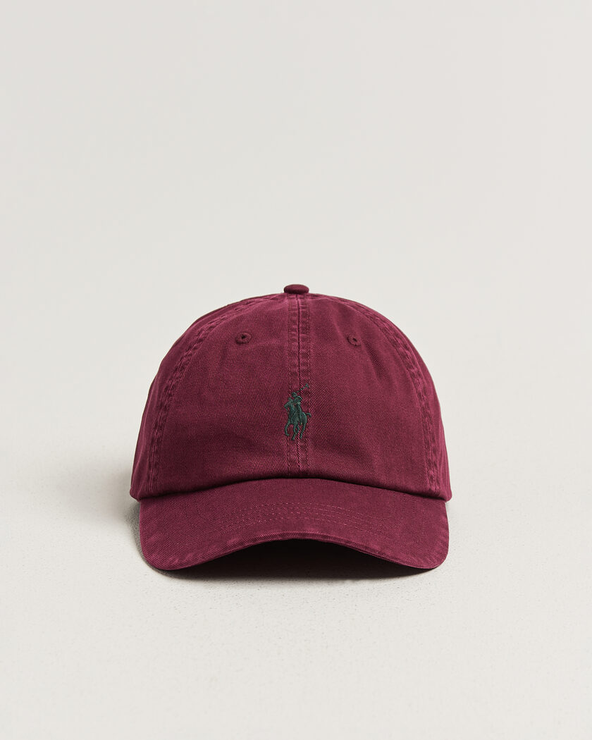 Polo Ralph Lauren Classic Cap Classic Wine – Rood
