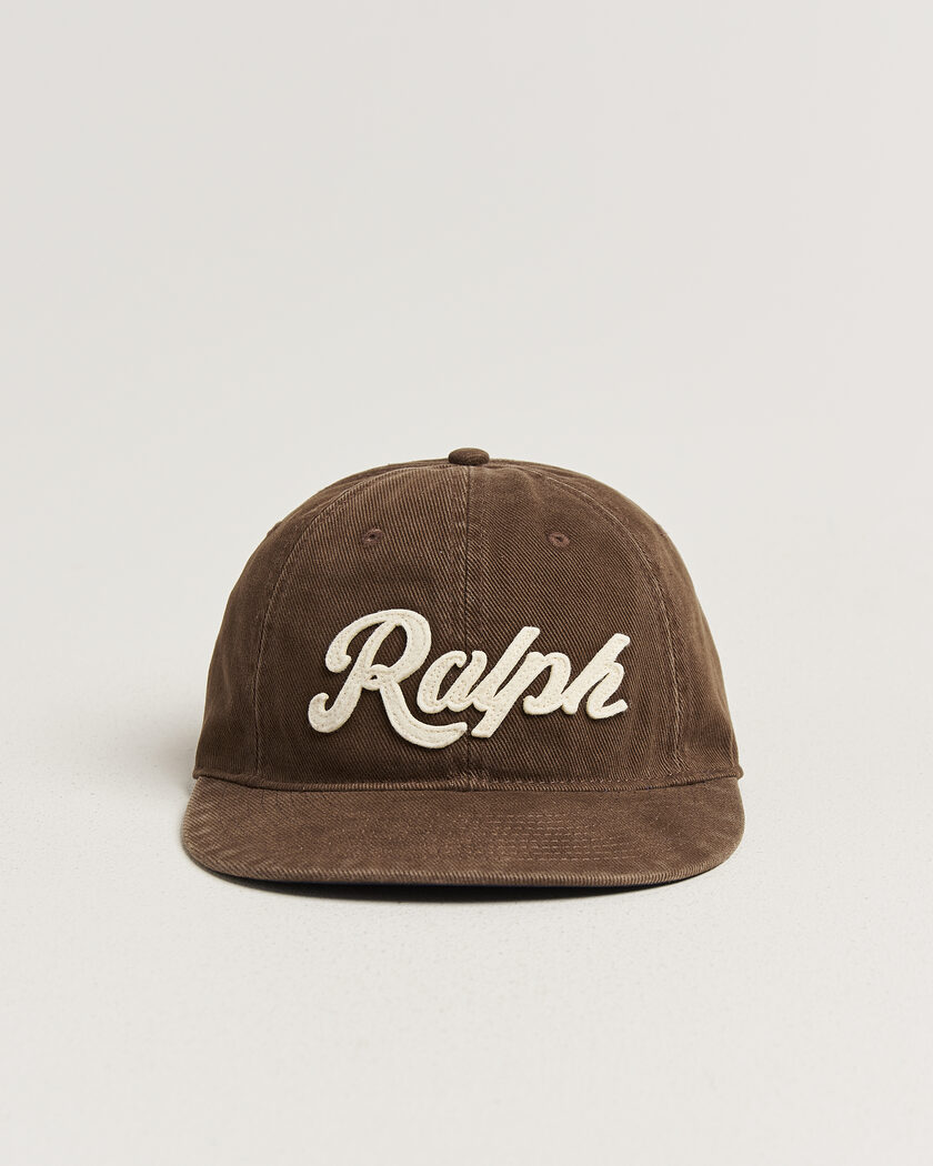 Polo Ralph Lauren Retro Cotton Twill Cap Cooper Brown – Bruin
