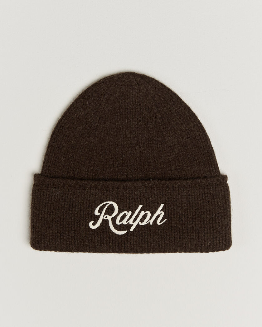 Polo Ralph Lauren Wool Blend Beanie Cooper Brown – Bruin