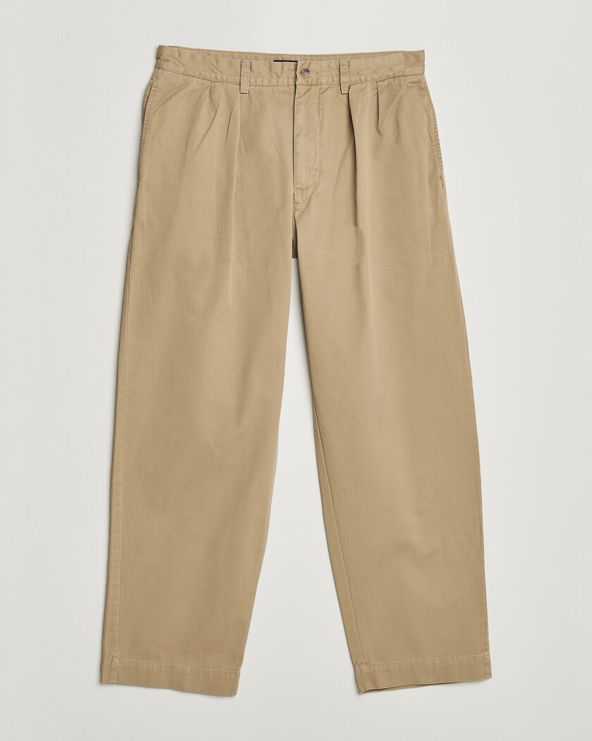 Polo Ralph Lauren Bedford Twill Straight Fit Pants Khaki Hill – Beige