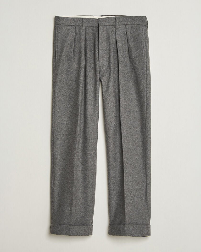 Polo Ralph Lauren Flanell Blend Straight Fit Pants Medium Grey – Grijs