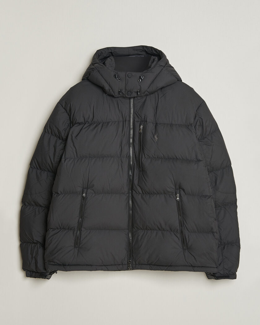 Polo Ralph Lauren Ripstop Puffer Jacket Polo Black – Zwart