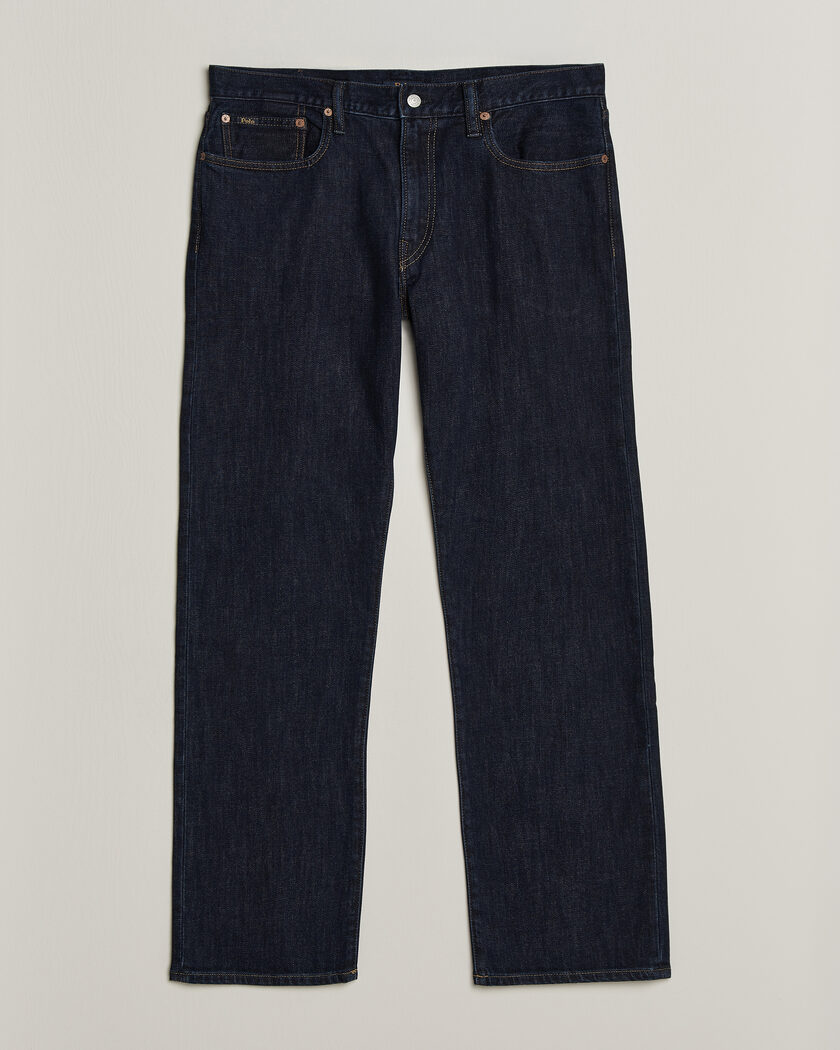 Polo Ralph Lauren Straight Fit Brushed Denim Jeans Westmorely – Blauw