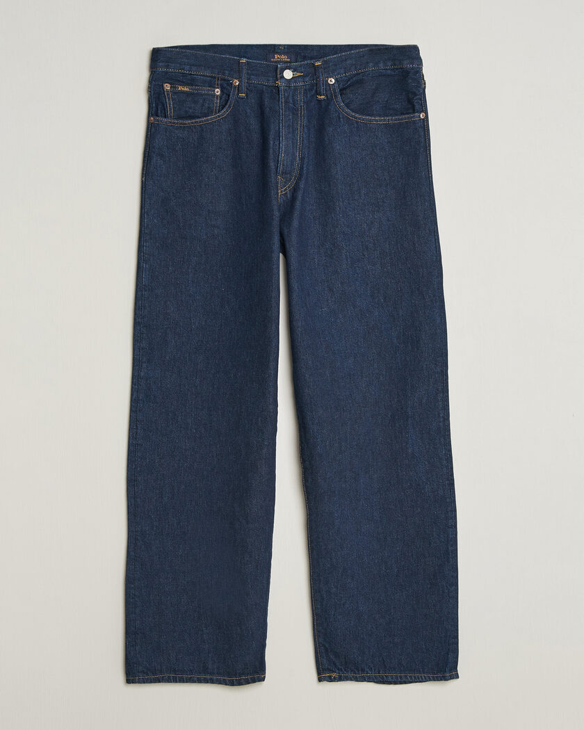 Polo Ralph Lauren Relaxed Fit Ridgid Denim Jeans Beekman – Blauw