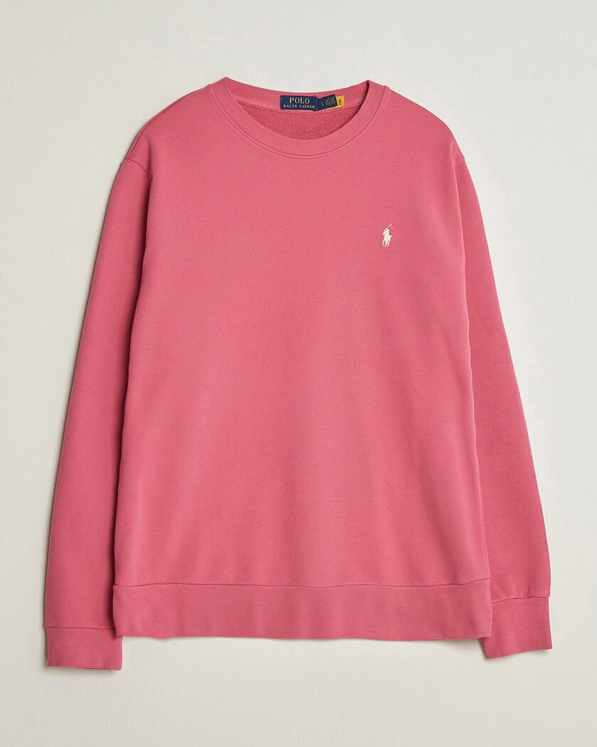 Polo Ralph Lauren Loopback Terry Sweatshirt Terrance Pink – Roze