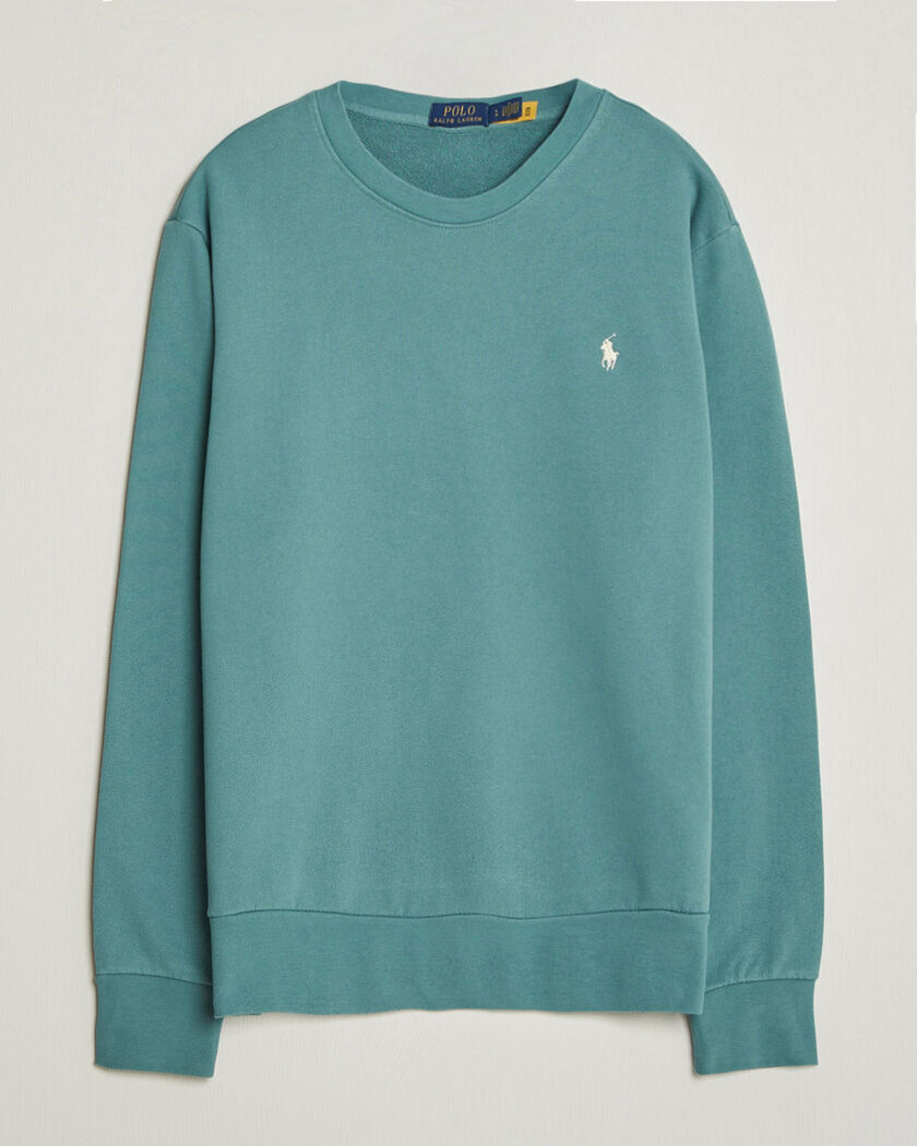 Polo Ralph Lauren Loopback Terry Sweatshirt Greenscape – Groen