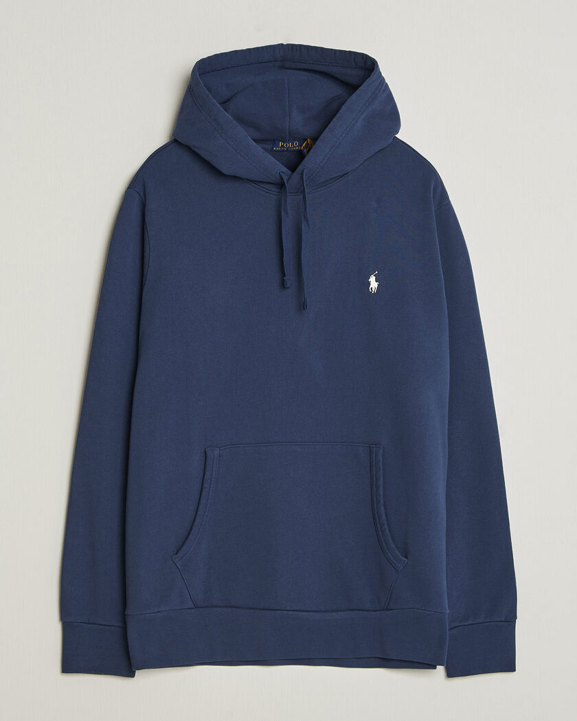 Polo Ralph Lauren Loopback Terry Hoodie Cruise Navy – Blauw