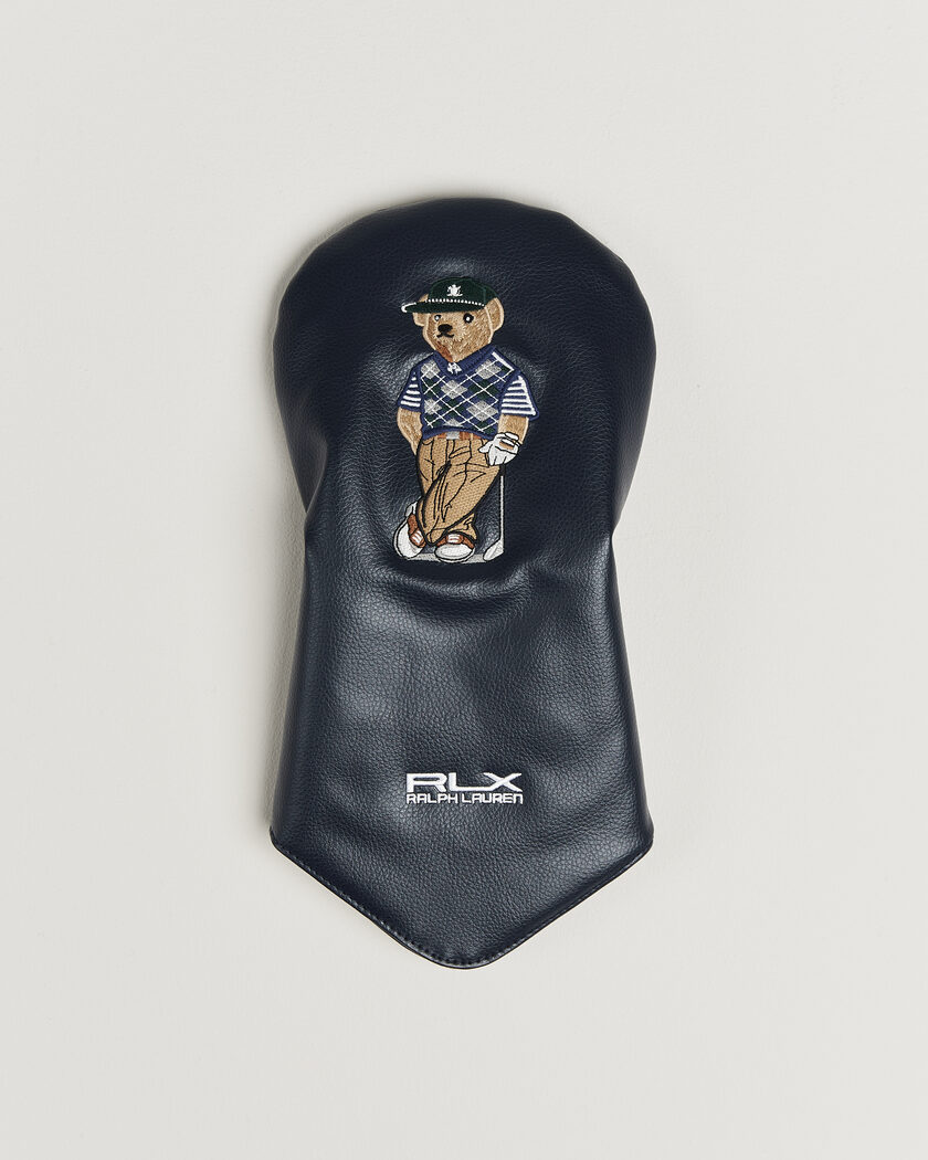 RLX Ralph Lauren Bear Driver Headcover Navy – Blauw