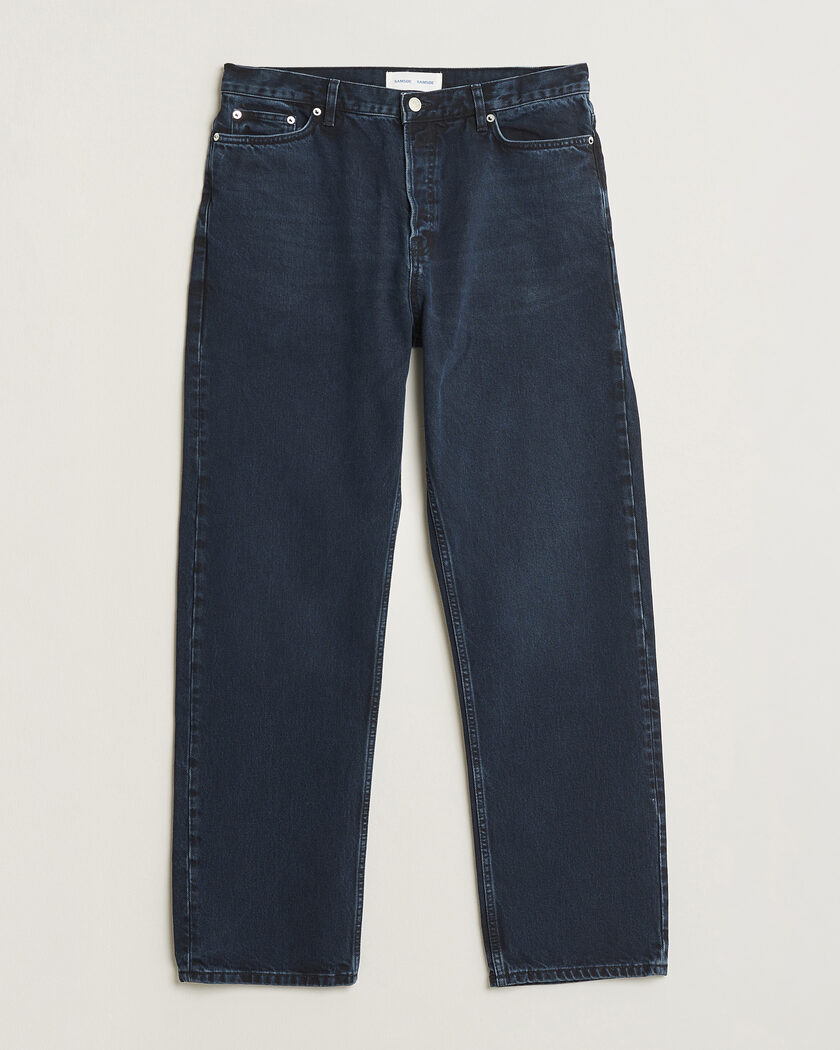 Samsøe Samsøe Eddie Regular Fit Jeans Night Sky – Blauw